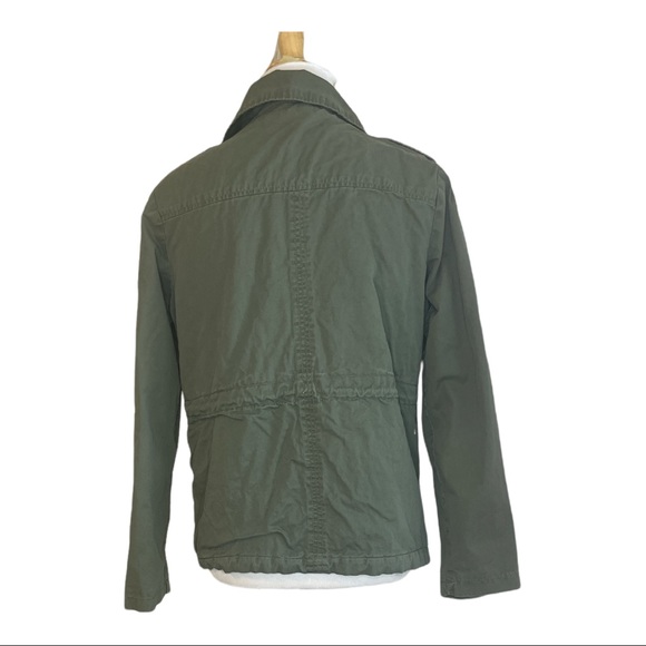 Active Usa Army Green Jacket - Picture 4 of 7